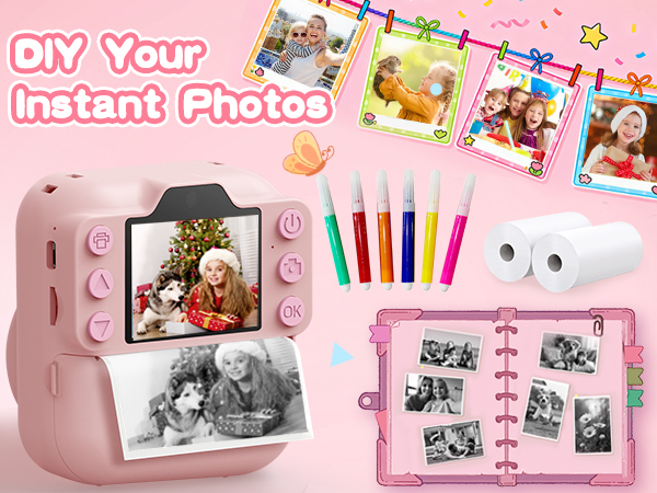 instant print camera