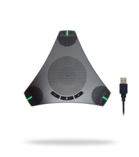 Conference Room Camera, All-in-One 4K Webcam with Microphone and Speaker, AI Tracking and Auto Frami...