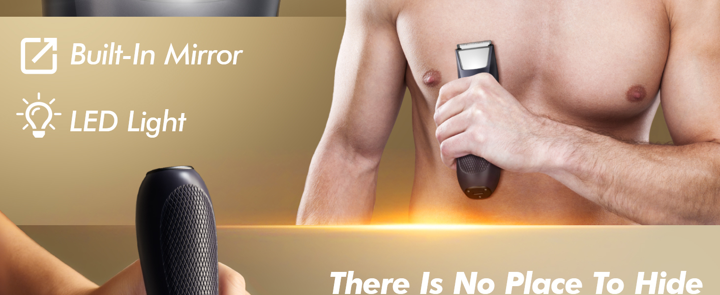 Body Trimmer for Men