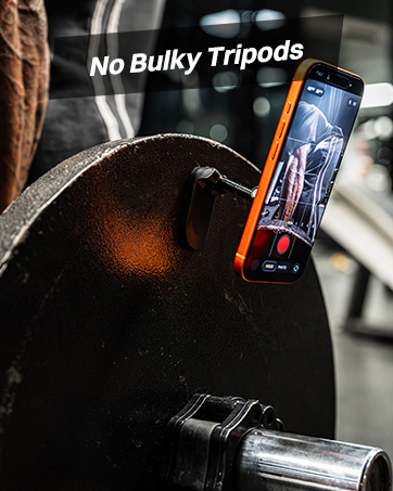 gym magnetic phone holder