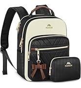 MATEIN Mini Backpack Purse for Women, Fashion Small Purse Backpack, Waterproof Casual Daily Cute ...