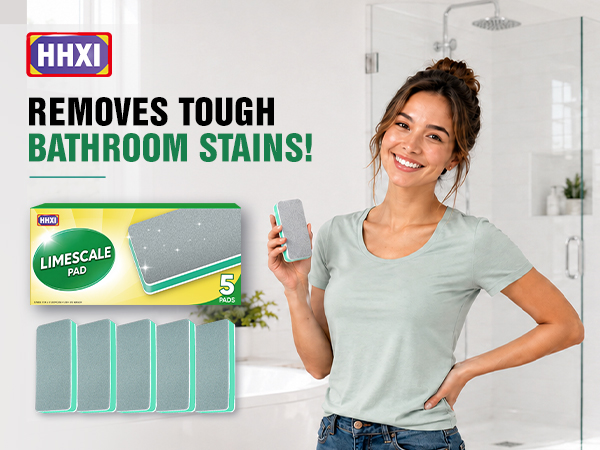 REMOVES TOUGHBATHROOM STAINS!