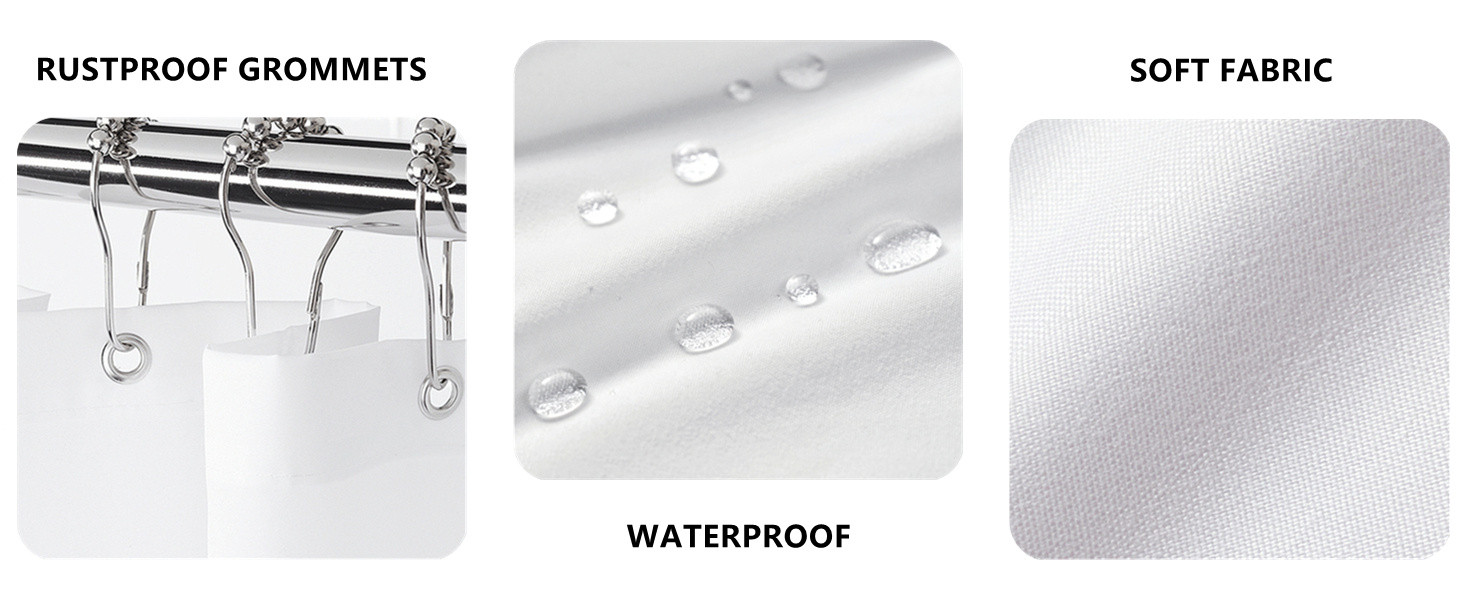 shower curtain liner