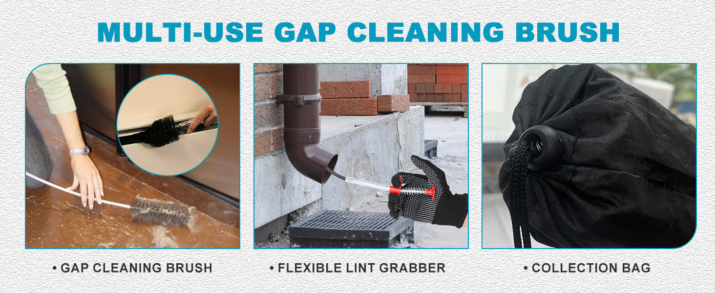 dryer vent cleaner kit