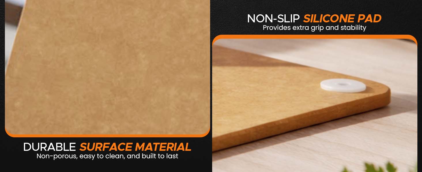 composite Wood Cutting Board chopping non toxic large plastic board tablas para picar cocina