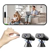 FANGJIE 1080P Mini Camera, WiFi Nanny Cam Security Camera,APP Control with Motion Detection and N...