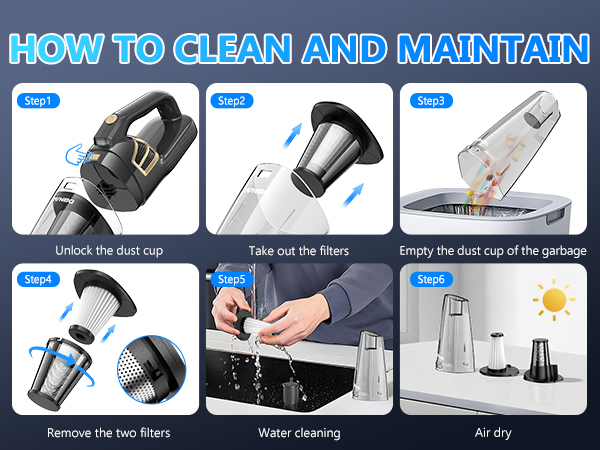 hand held vacuum cordless