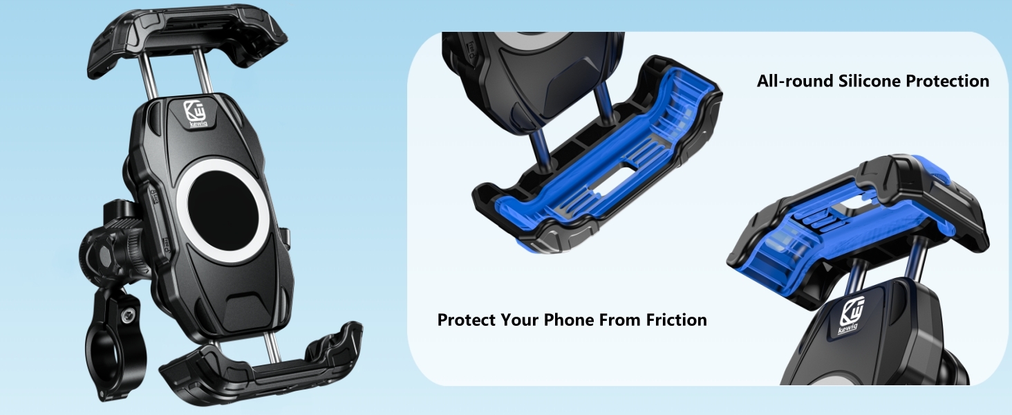 motorcycle phone holder mount