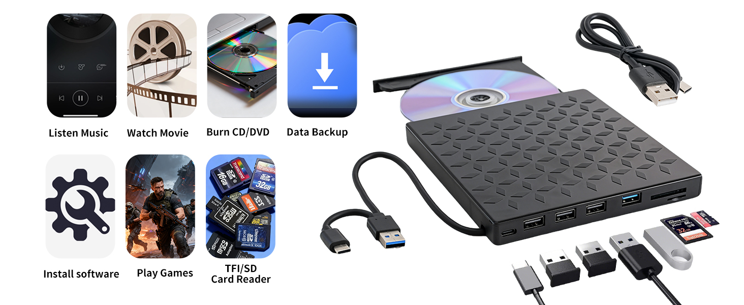 External CD Drive