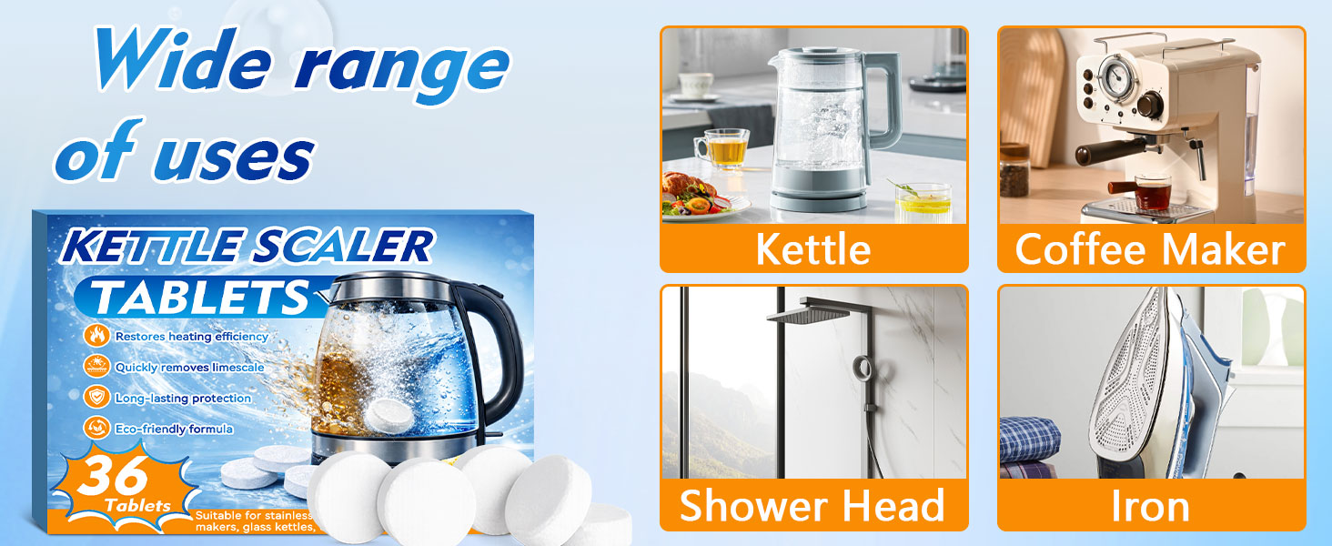 Kettle Descaler Tablet