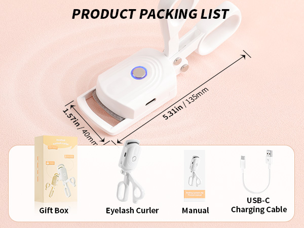 Heated Eyelash Curlers