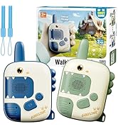 Dinosaur Toys for Kids 5-7,2 Pack Walkie Talkies for Kids Outdoor Adventure Toys with 1000ft Rang...