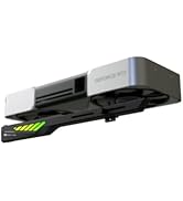 EZDIY-FAB VH90 ARGB GPU Support Bracket, Reinforced Adjustable Anti-Sag Graphics Card Support wit...