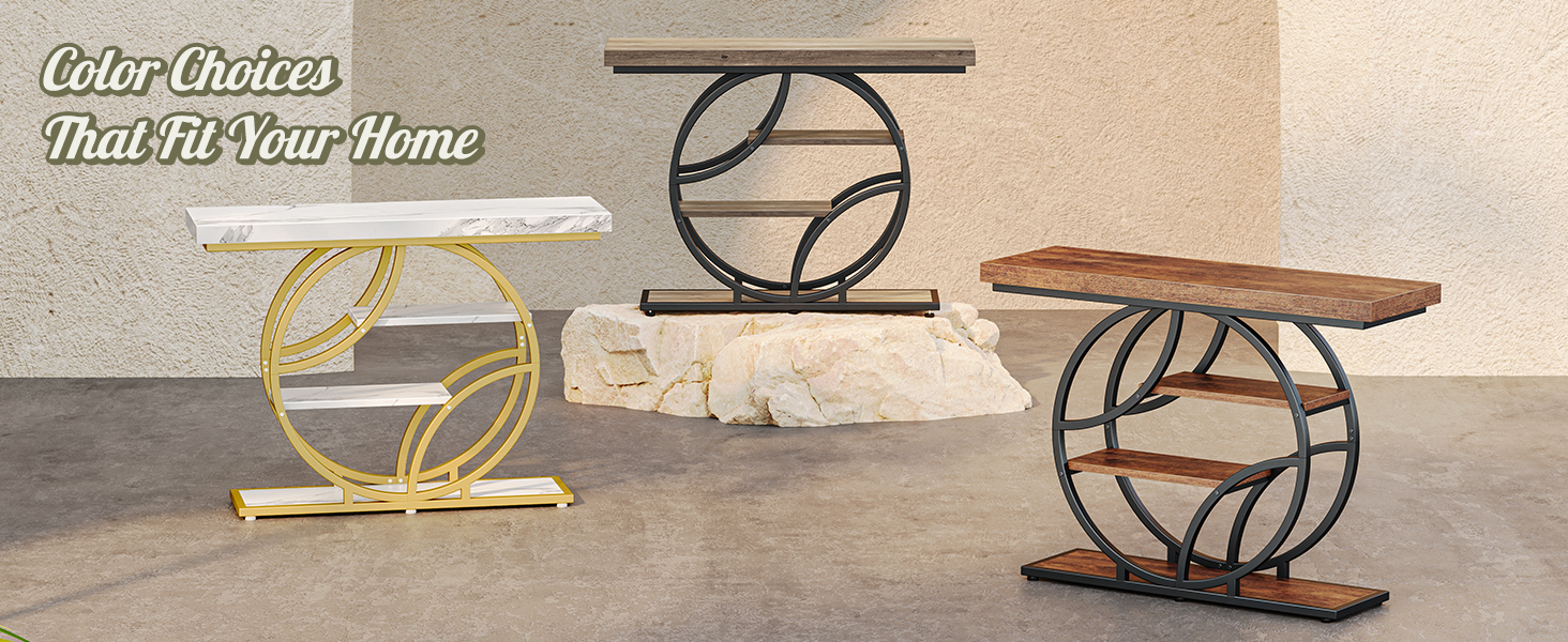 console table