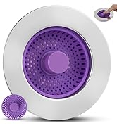 Hygie Rinse Kitchen Sink Drain Strainer Stopper 3-in-1 Pop Up Sink Drain, Chrome Stainless Steel ...