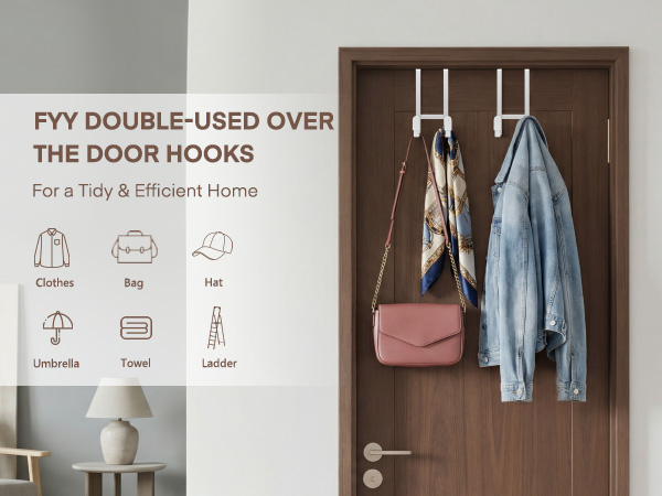 over the door hooks