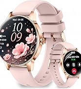Efolen Smart Watches for Women Answer/Make Call,1.27" HD Fitness Tracker for Android iPhone,Heart...