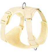 No Pull Dog Harness for Small Medium Large Dogs - Adjustable 2 Layer Mesh Dog Vest with Dual Clip...