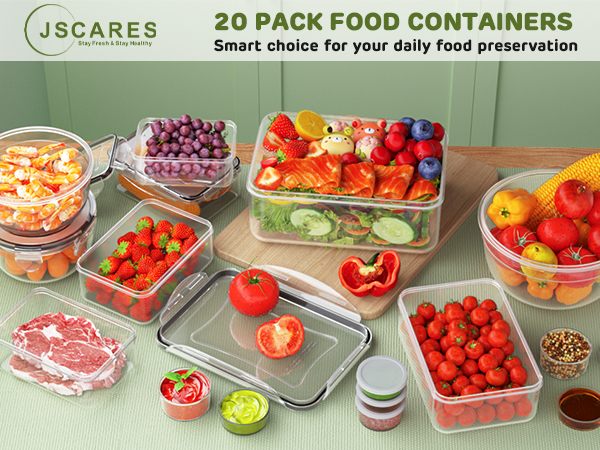 food storage containers