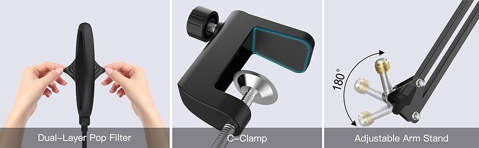 computer microphone kit