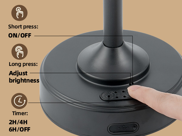 Cordless Table Lamp