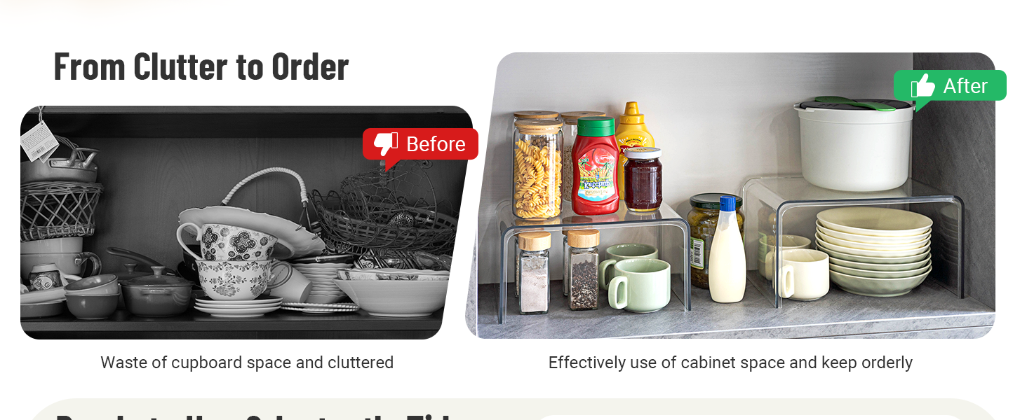 cabinet organizer shelf organizer cabinet shelf countertop organizer desk shelf spice rack
