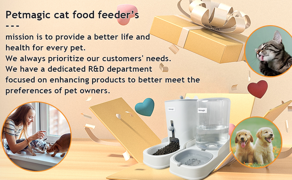 cat food feeder