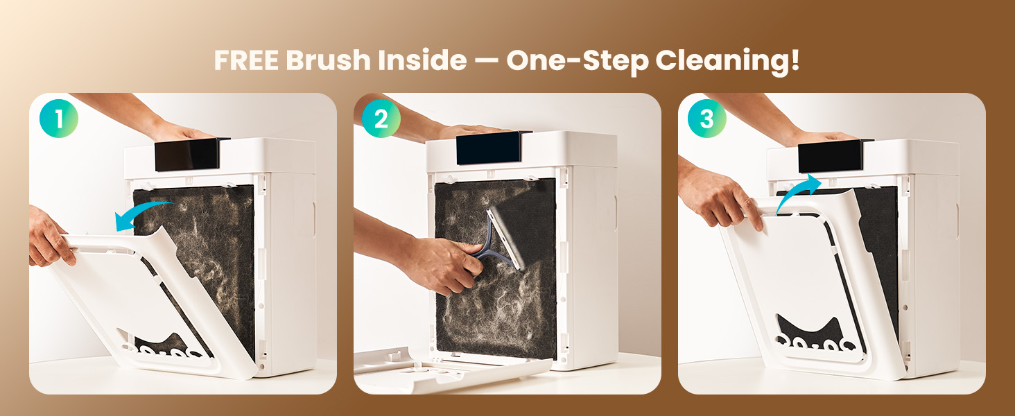 air purifier washable filter