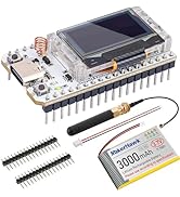 ESP32 LoRa V3 Module Board with 3000mAh Battery Set - with 863-928MHz Antenna and SX1262 LoRa V3 ...