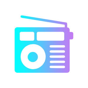 FM radio with sleep timer