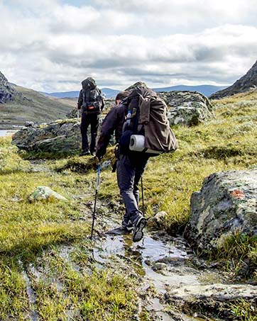 Outdoor sports adventure