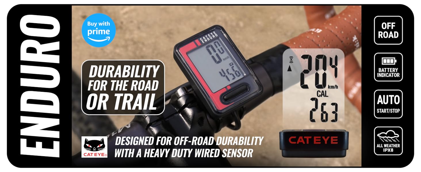 Enduro - DESIGNED FOR OFF-ROAD DURABILITY