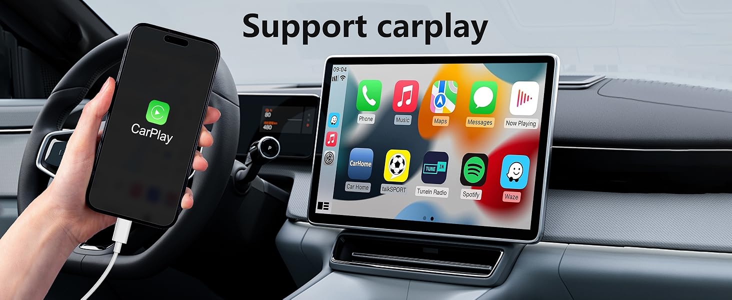 support car carplay
