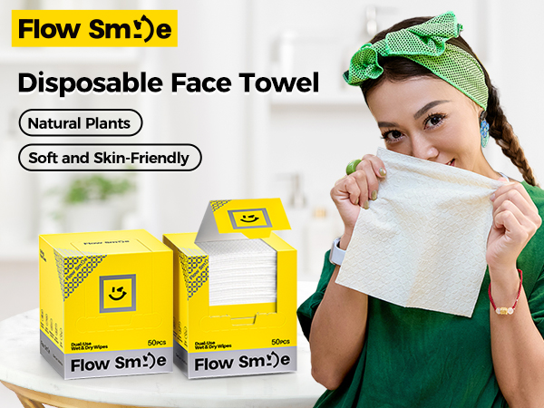 Disposable Face Towel