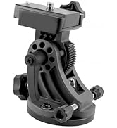 Telescope Mount, Aluminum Alloy Latitude Adjustment Seat, Equatorial Wedge Instrument Latitude Ba...