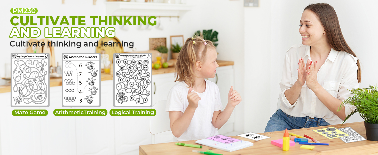 PM230 sticker printer