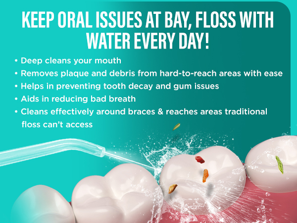 Mini Water Flosser Lavender