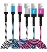 USB C Charger Cable 6FT/3Pack for iPhone 15/15 Pro/15 Pro Max/15 Plus,3.1A USB Type C Cable Car F...