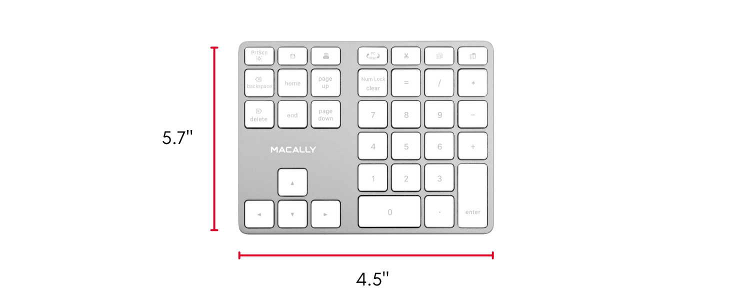 BTNUMKEYPRO
