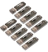 Micro Center SuperSpeed 10 Pack 32GB USB 3.0 Flash Drive Gum Size Memory Stick Thumb Drive Data S...
