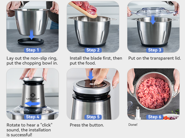 electric chopper for kitchen