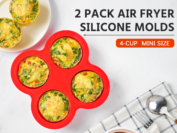 Air Fryer Egg Bite Molds