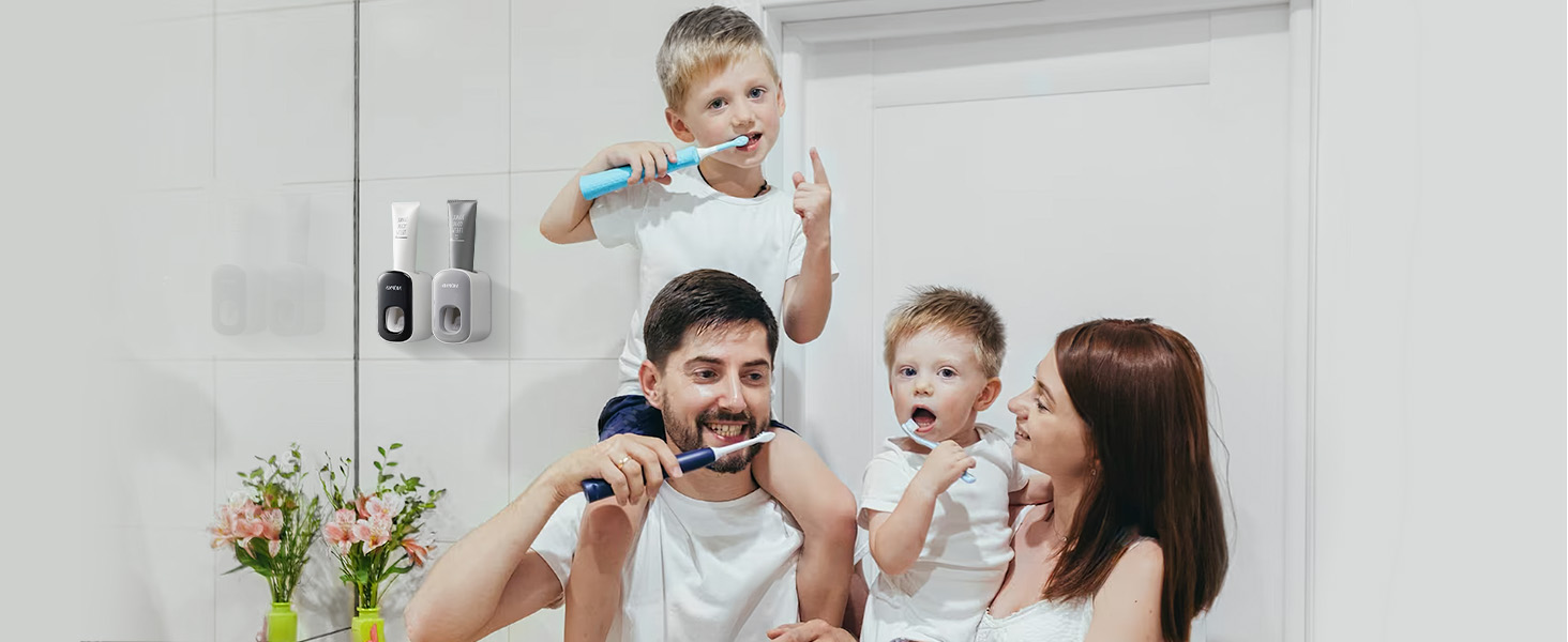Automatic Toothpaste Squeezer