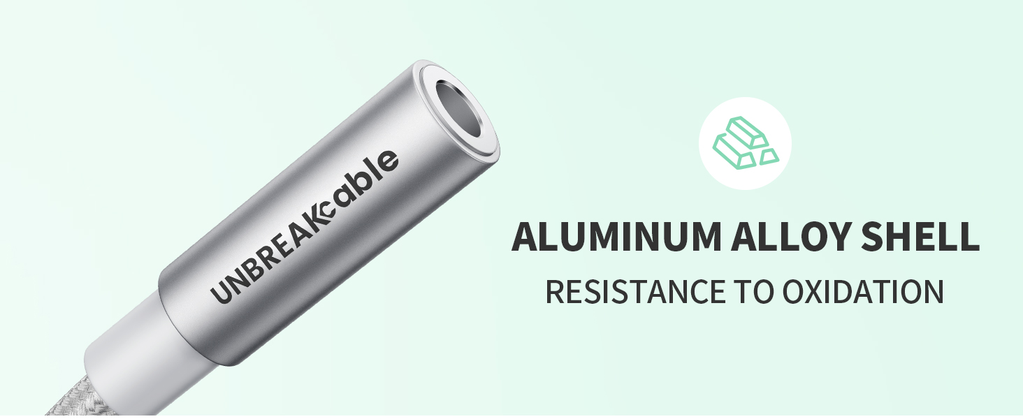 Headphone Adapter Lightning to 3.5mm Adapter