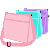 MUYIZI Beach Mesh Bag Beach Shell Bags for Holding Beach Shell,Toys Shell Collecting Bags for Kid...