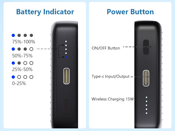 portable charger power bank