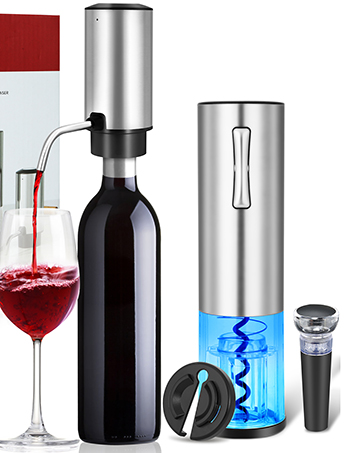 Electric Decanter with Aerator