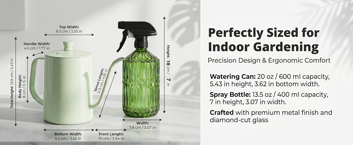 watering can indoor plants