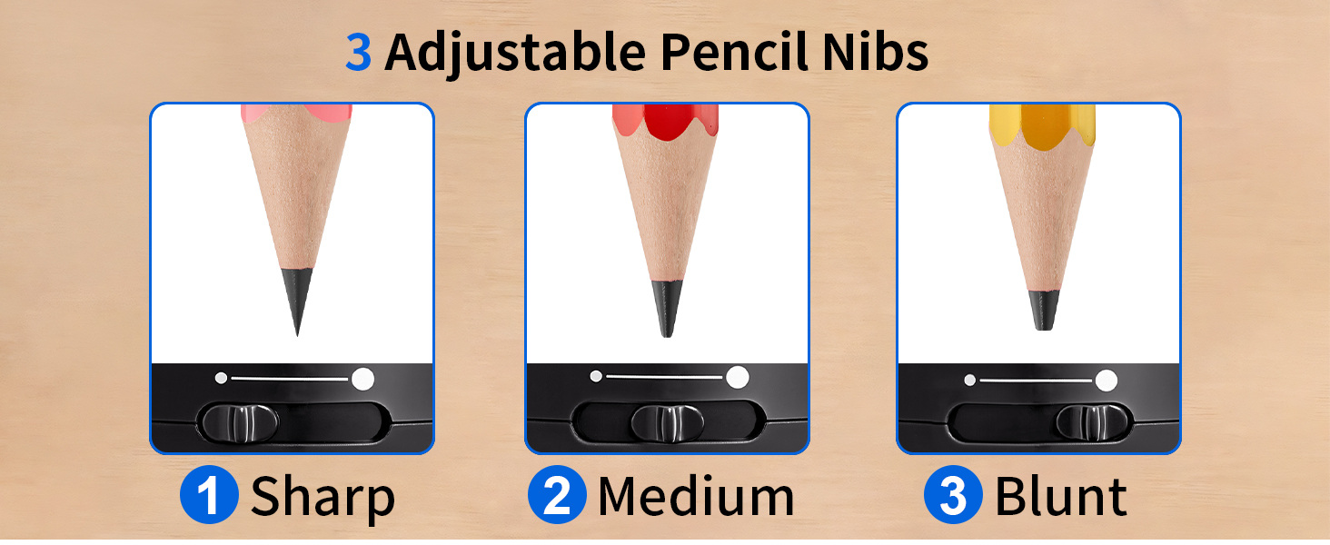 Automatic Electric Pencil Sharpener