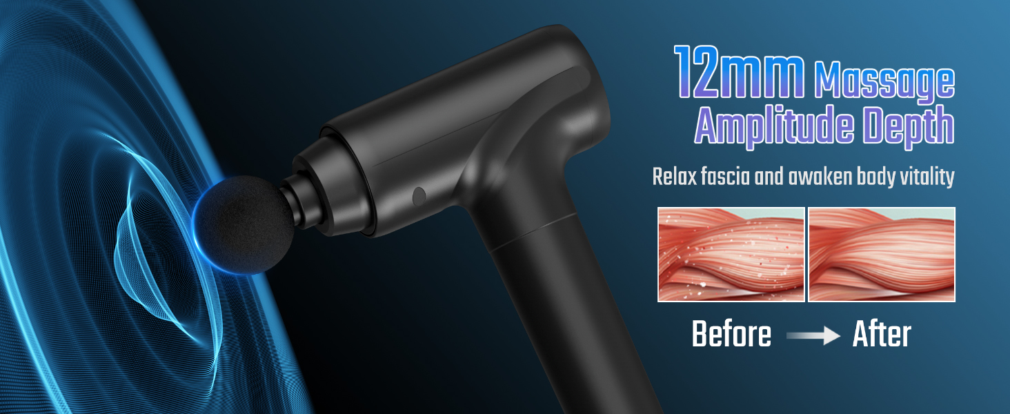 percussion massage gun